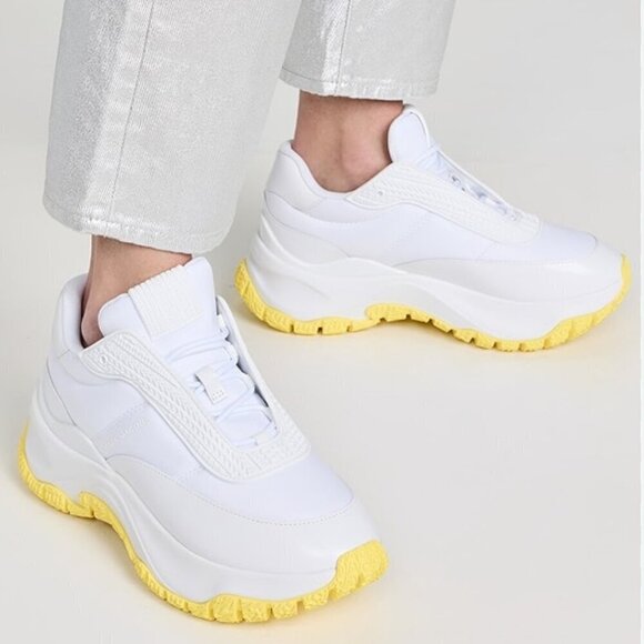NWT!NEW! Marc Jacobs The Lazy Runner - White / Unisex -Size: 39 - Picture 5 of 12